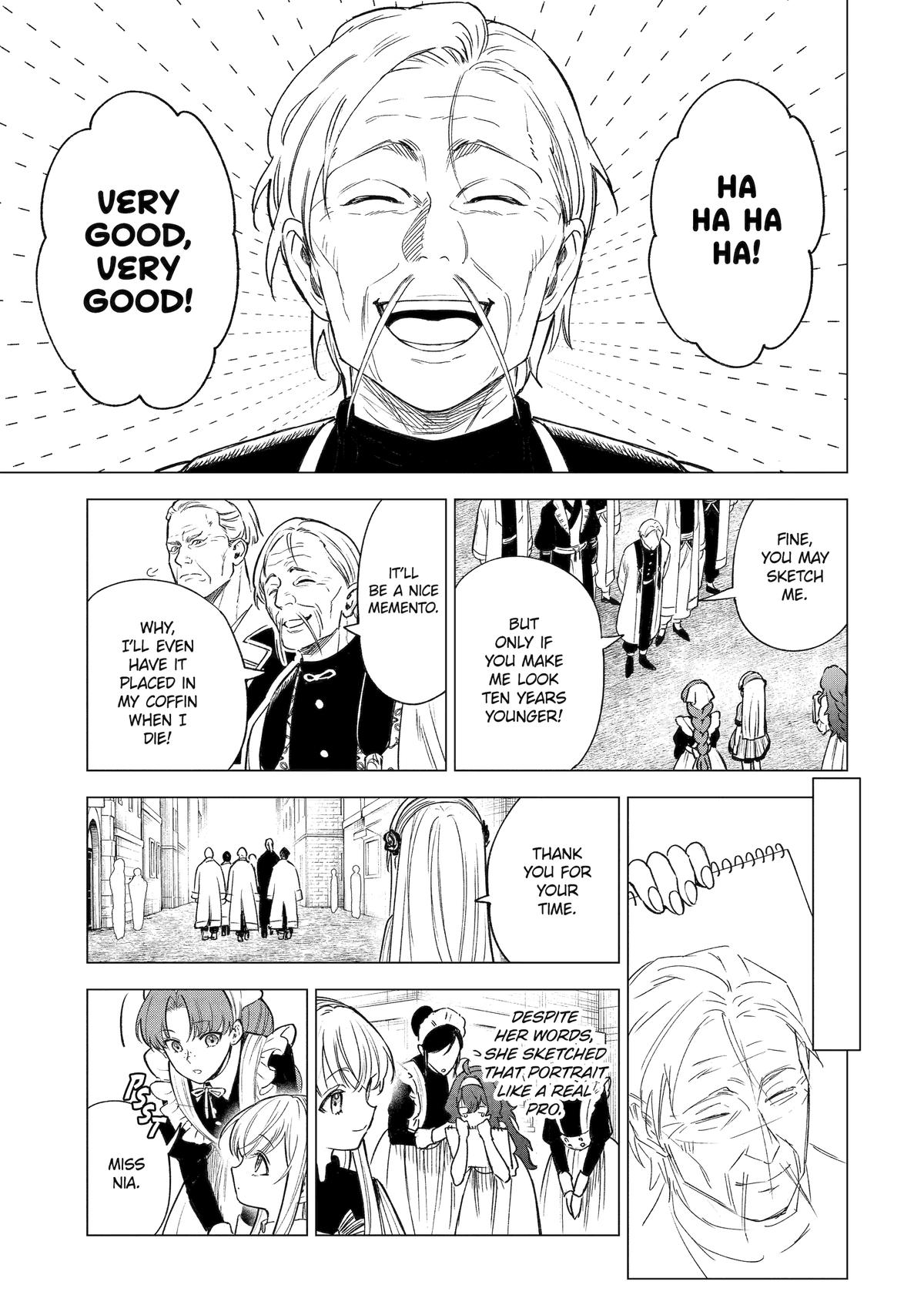 Kyouran Reijou Nia Liston: Byoujaku Reijou ni Tensei shita Kamigoroshi no Bujin no Karei naru Musouroku Chap 36 - Next Chap 37