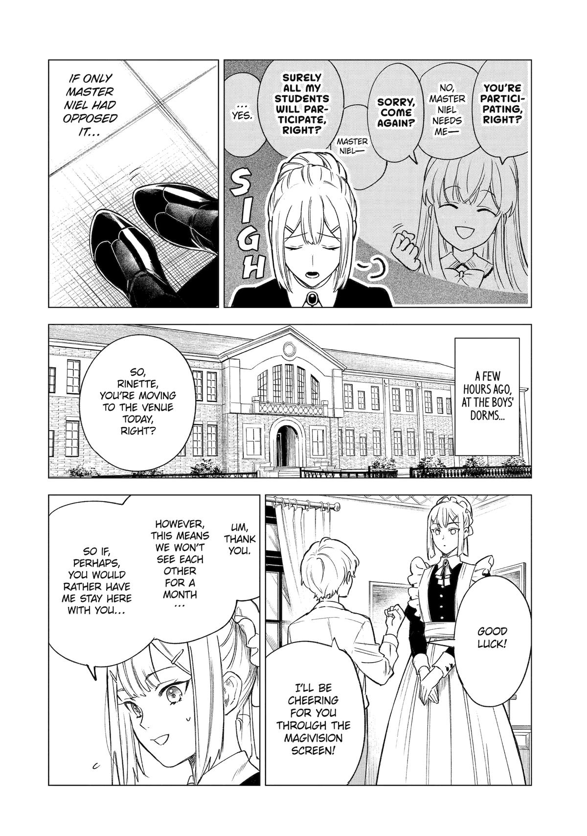 Kyouran Reijou Nia Liston: Byoujaku Reijou ni Tensei shita Kamigoroshi no Bujin no Karei naru Musouroku Chap 36 - Next Chap 37