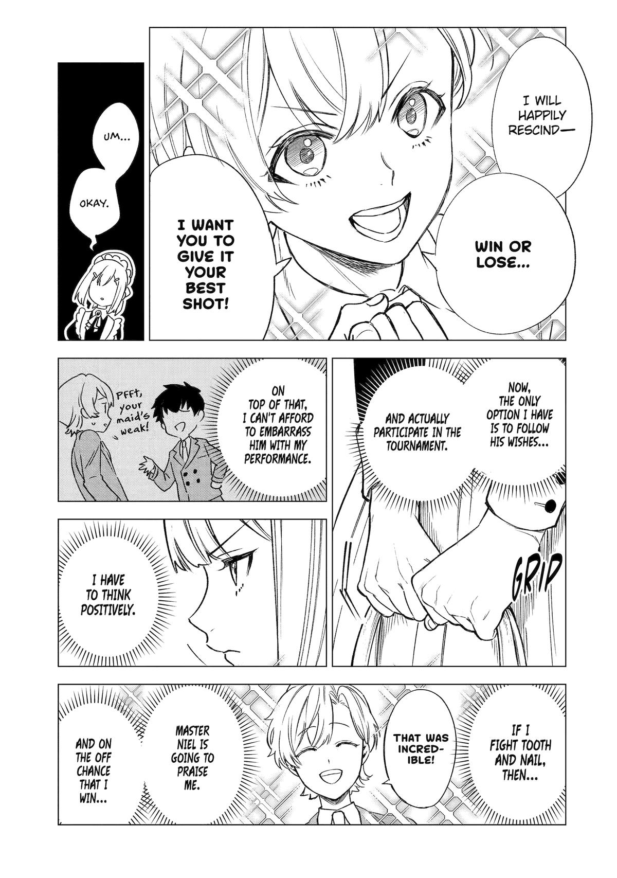 Kyouran Reijou Nia Liston: Byoujaku Reijou ni Tensei shita Kamigoroshi no Bujin no Karei naru Musouroku Chap 36 - Next Chap 37