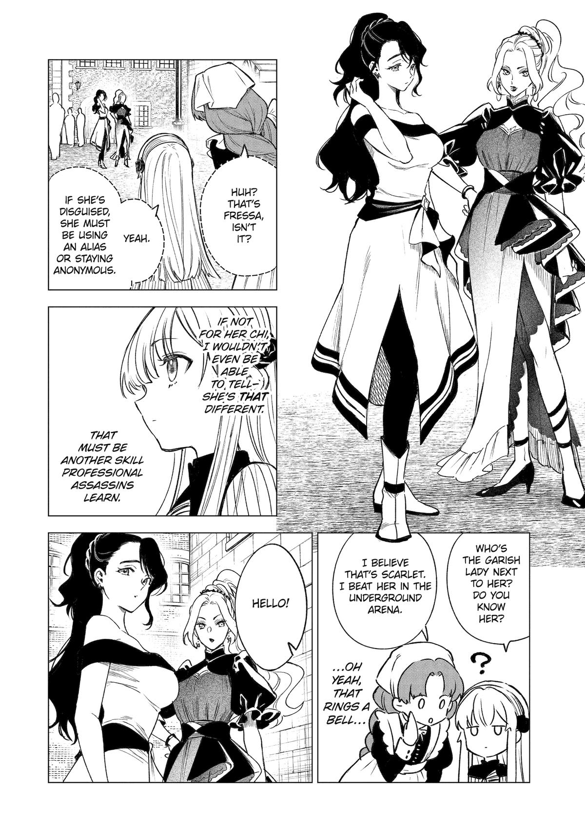 Kyouran Reijou Nia Liston: Byoujaku Reijou ni Tensei shita Kamigoroshi no Bujin no Karei naru Musouroku Chap 36 - Next Chap 37