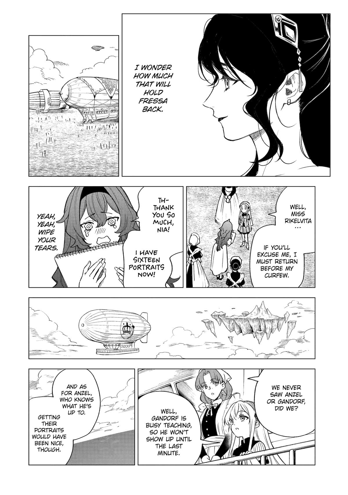 Kyouran Reijou Nia Liston: Byoujaku Reijou ni Tensei shita Kamigoroshi no Bujin no Karei naru Musouroku Chap 36 - Next Chap 37