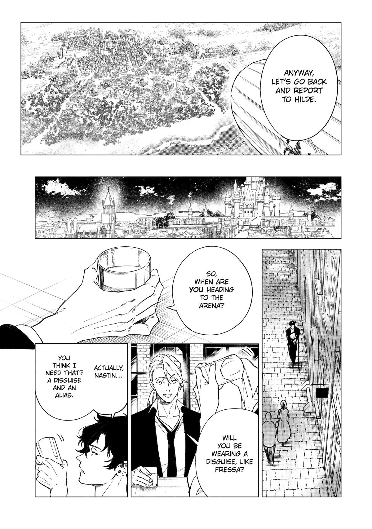 Kyouran Reijou Nia Liston: Byoujaku Reijou ni Tensei shita Kamigoroshi no Bujin no Karei naru Musouroku Chap 36 - Next Chap 37