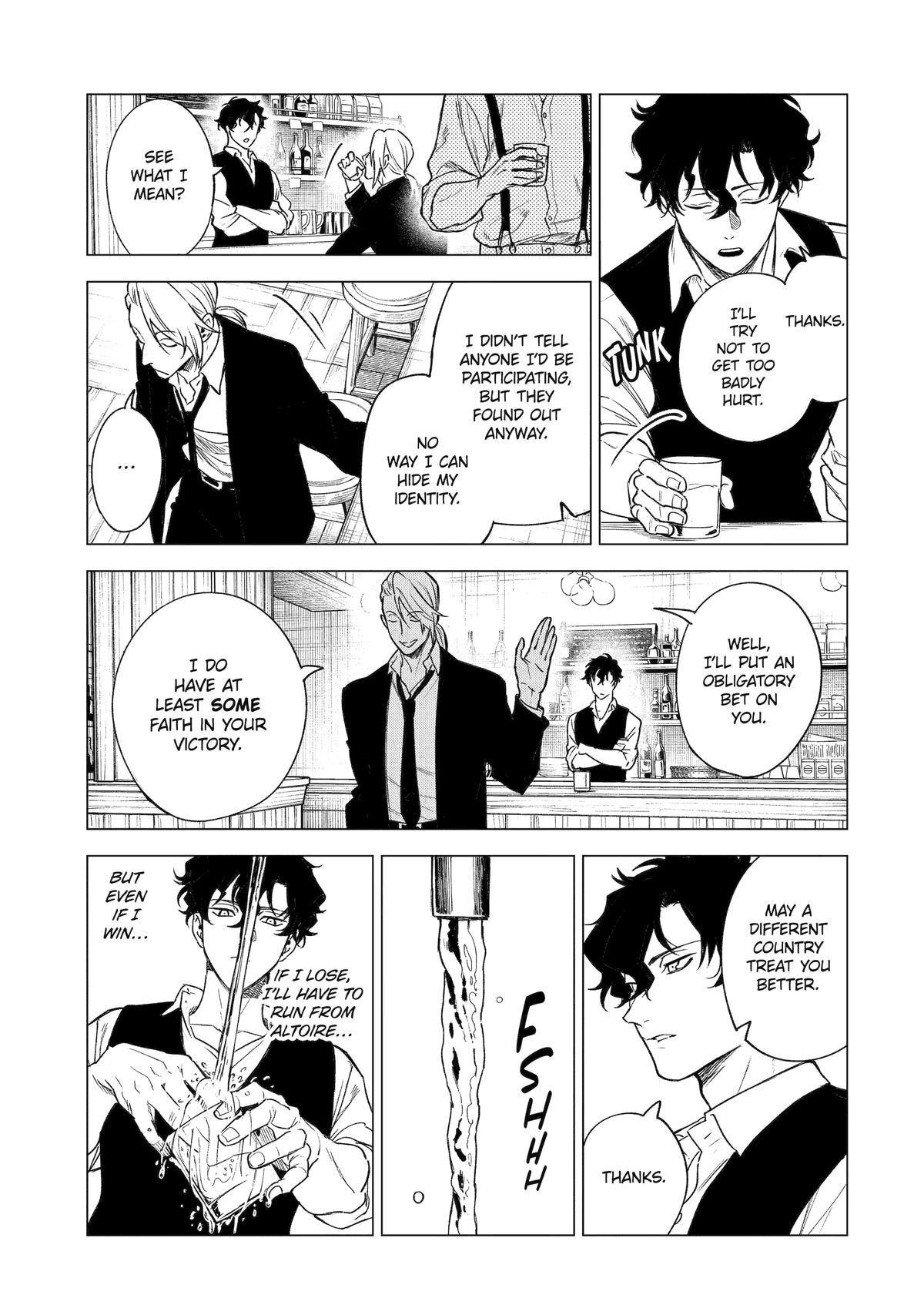Kyouran Reijou Nia Liston: Byoujaku Reijou ni Tensei shita Kamigoroshi no Bujin no Karei naru Musouroku Chap 36 - Next Chap 37