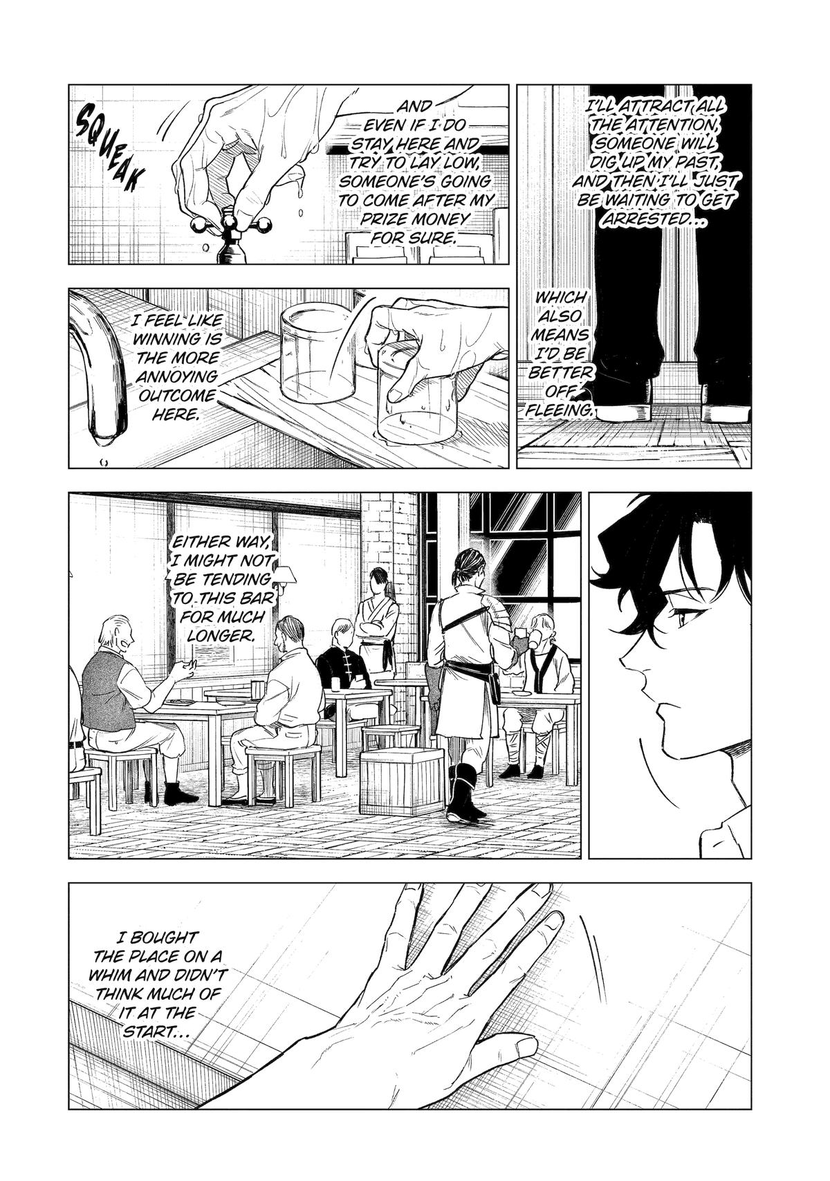 Kyouran Reijou Nia Liston: Byoujaku Reijou ni Tensei shita Kamigoroshi no Bujin no Karei naru Musouroku Chap 36 - Next Chap 37