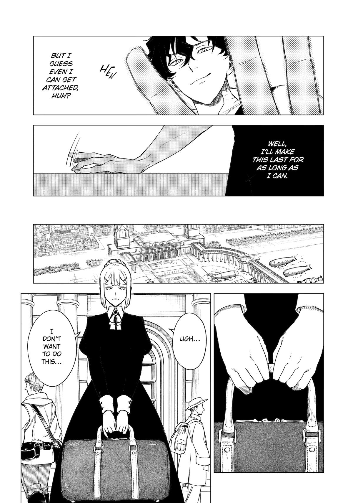 Kyouran Reijou Nia Liston: Byoujaku Reijou ni Tensei shita Kamigoroshi no Bujin no Karei naru Musouroku Chap 36 - Next Chap 37