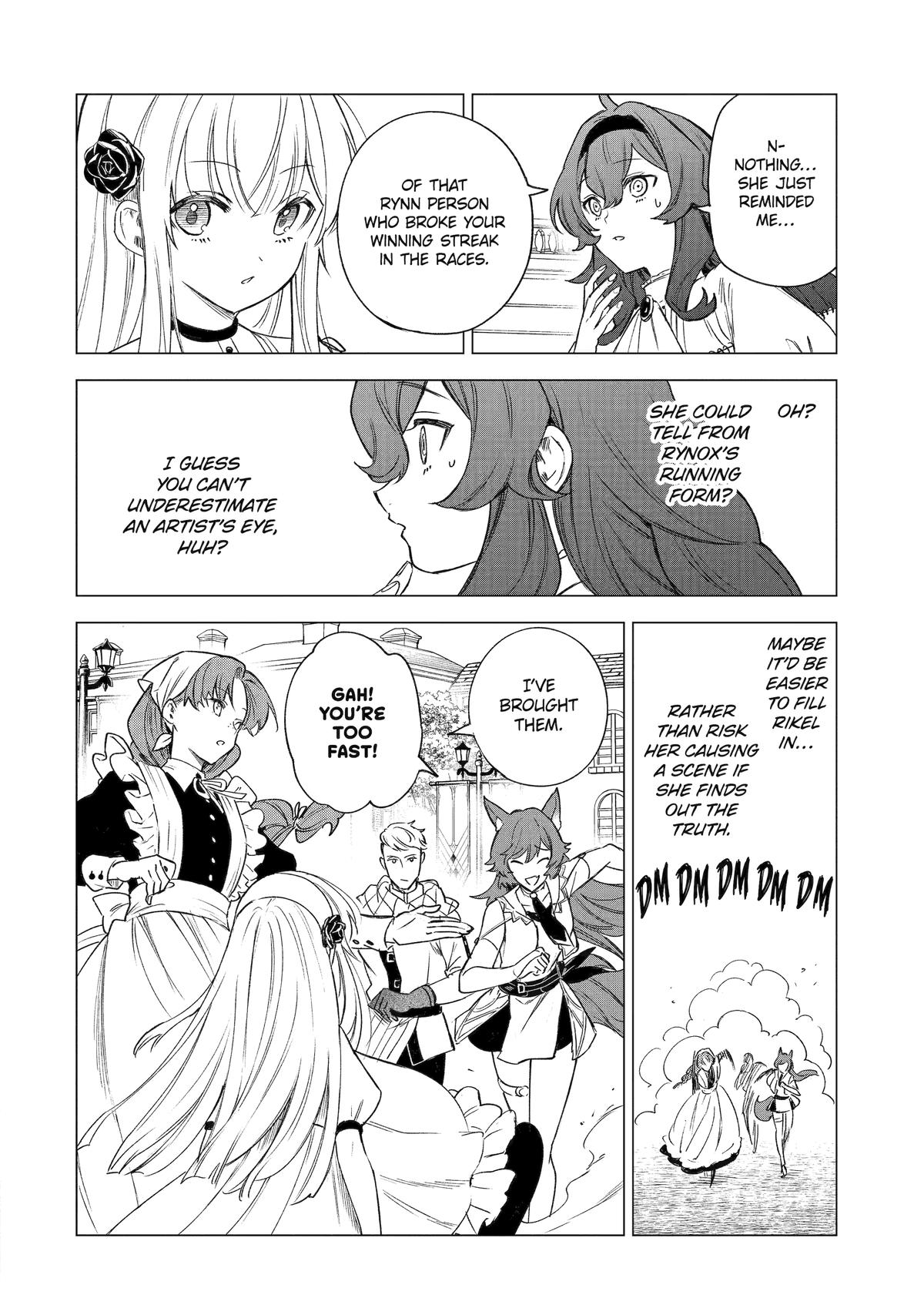 Kyouran Reijou Nia Liston: Byoujaku Reijou ni Tensei shita Kamigoroshi no Bujin no Karei naru Musouroku Chap 36 - Next Chap 37