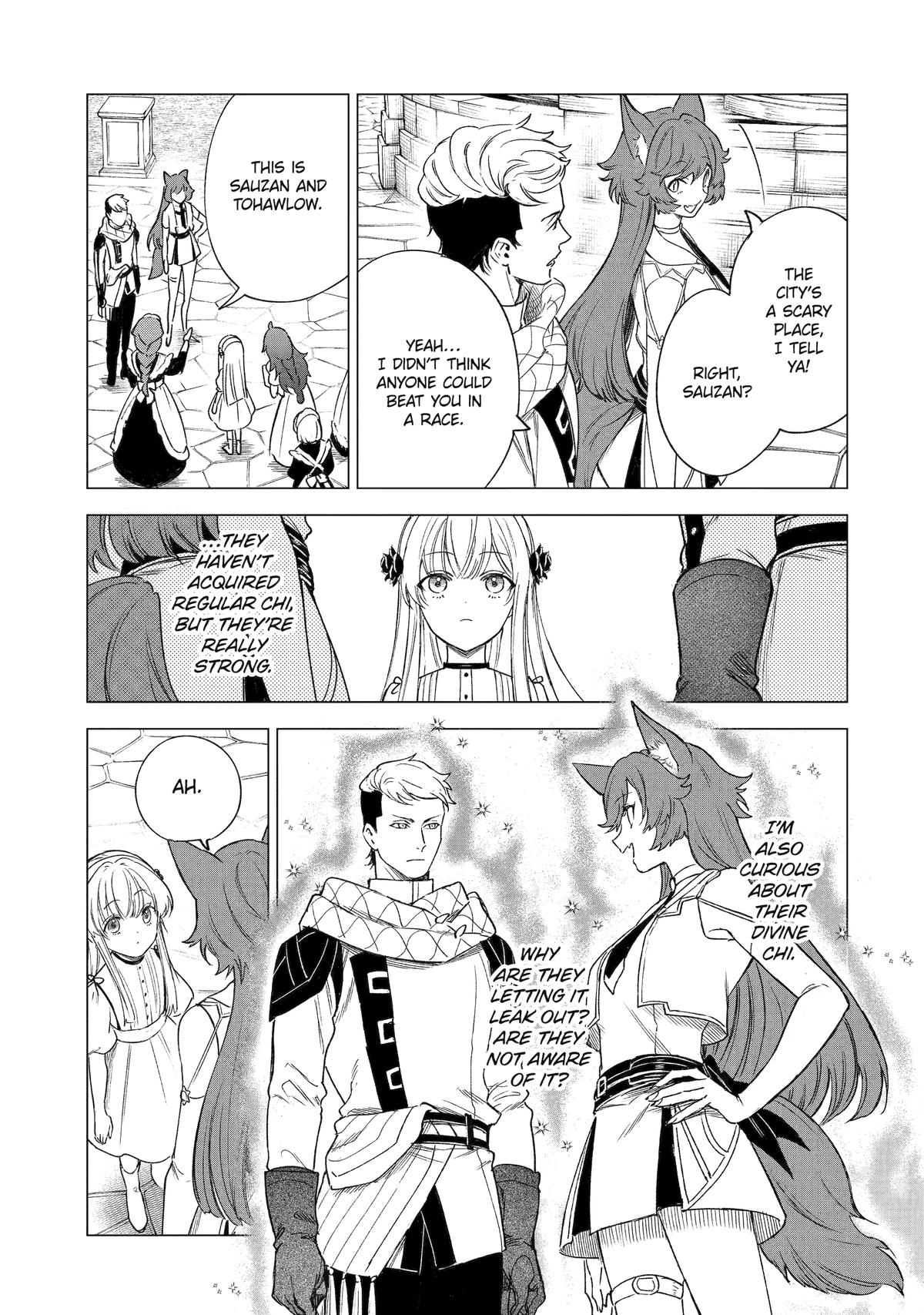 Kyouran Reijou Nia Liston: Byoujaku Reijou ni Tensei shita Kamigoroshi no Bujin no Karei naru Musouroku Chap 36 - Next Chap 37
