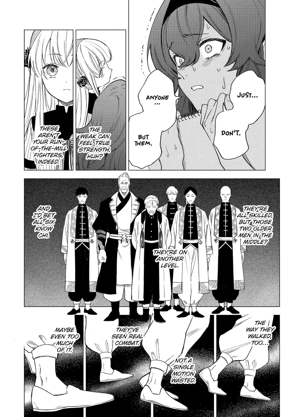 Kyouran Reijou Nia Liston: Byoujaku Reijou ni Tensei shita Kamigoroshi no Bujin no Karei naru Musouroku Chap 36 - Next Chap 37