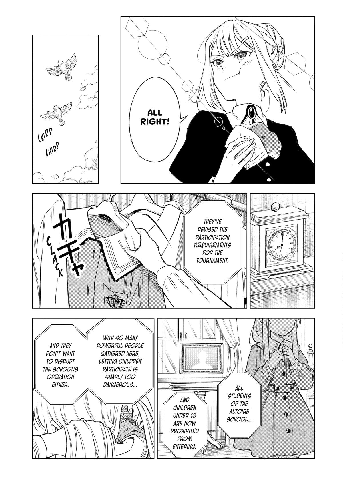 Kyouran Reijou Nia Liston: Byoujaku Reijou ni Tensei shita Kamigoroshi no Bujin no Karei naru Musouroku Chap 36 - Next Chap 37