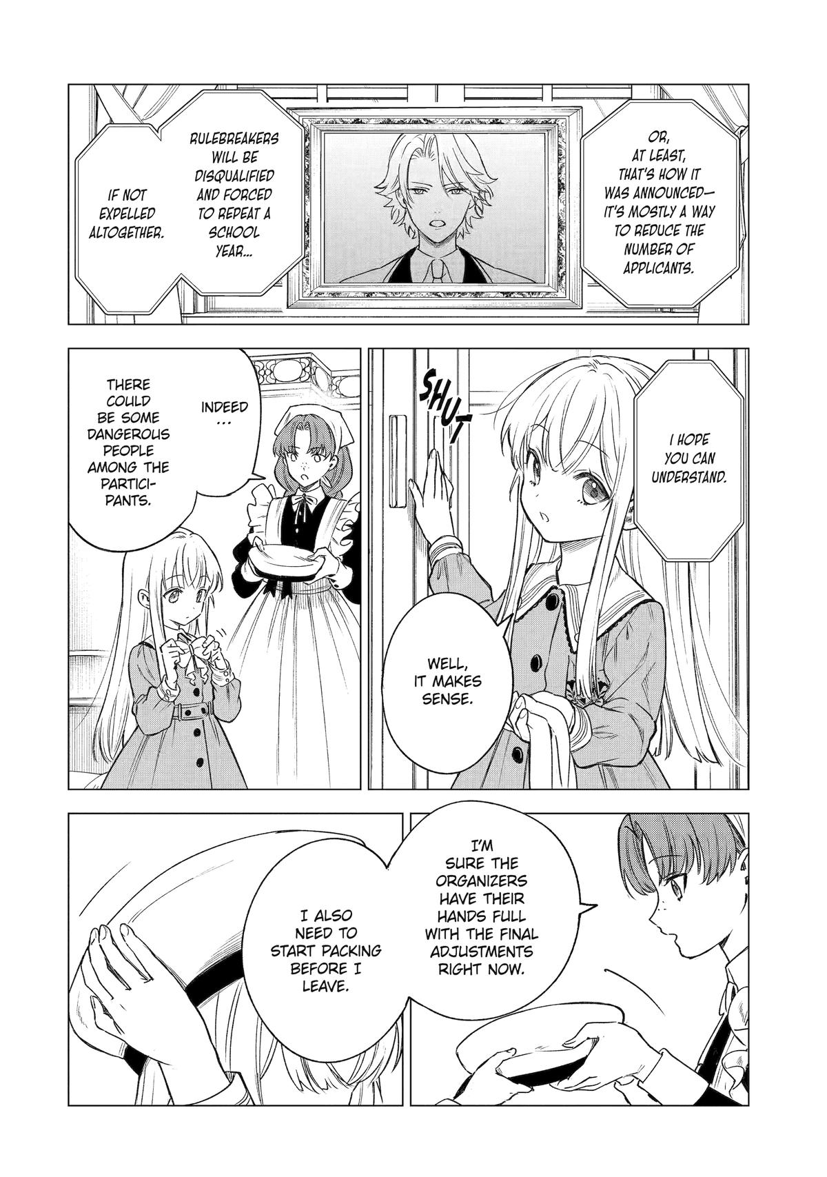 Kyouran Reijou Nia Liston: Byoujaku Reijou ni Tensei shita Kamigoroshi no Bujin no Karei naru Musouroku Chap 36 - Next Chap 37