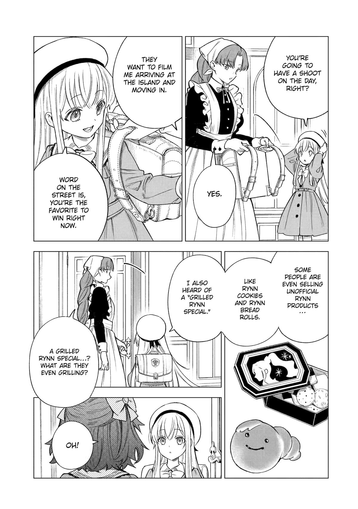 Kyouran Reijou Nia Liston: Byoujaku Reijou ni Tensei shita Kamigoroshi no Bujin no Karei naru Musouroku Chap 36 - Next Chap 37