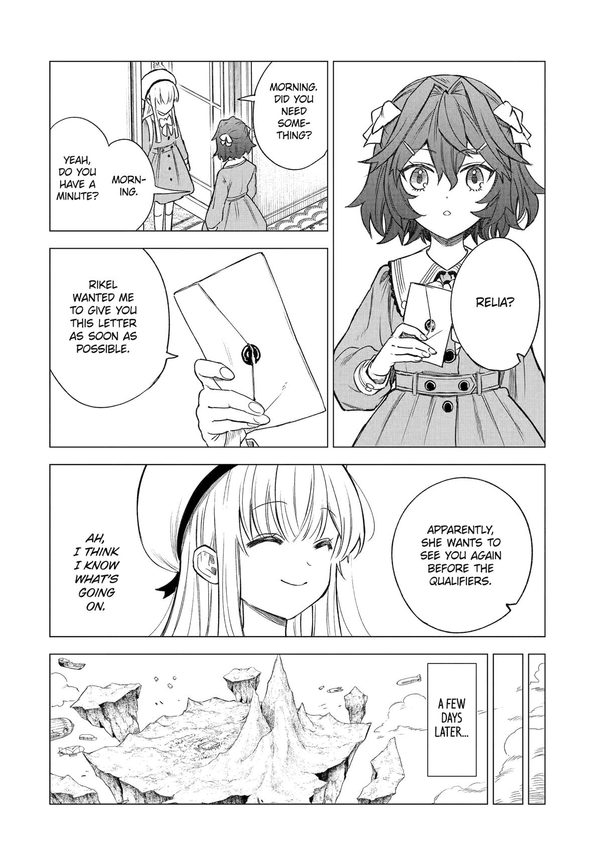 Kyouran Reijou Nia Liston: Byoujaku Reijou ni Tensei shita Kamigoroshi no Bujin no Karei naru Musouroku Chap 36 - Next Chap 37