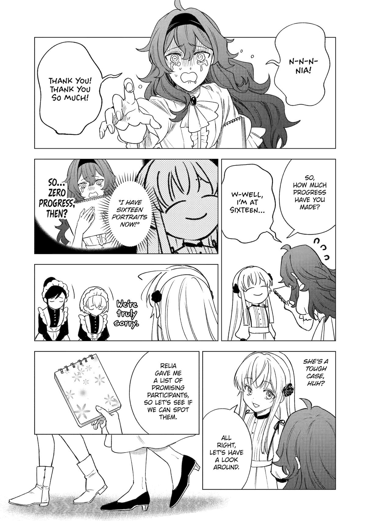 Kyouran Reijou Nia Liston: Byoujaku Reijou ni Tensei shita Kamigoroshi no Bujin no Karei naru Musouroku Chap 36 - Next Chap 37