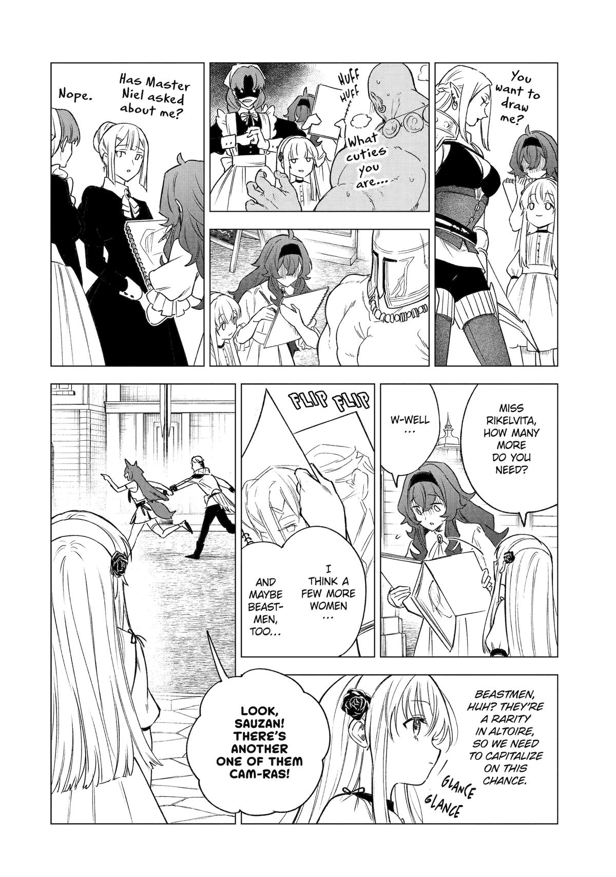 Kyouran Reijou Nia Liston: Byoujaku Reijou ni Tensei shita Kamigoroshi no Bujin no Karei naru Musouroku Chap 36 - Next Chap 37