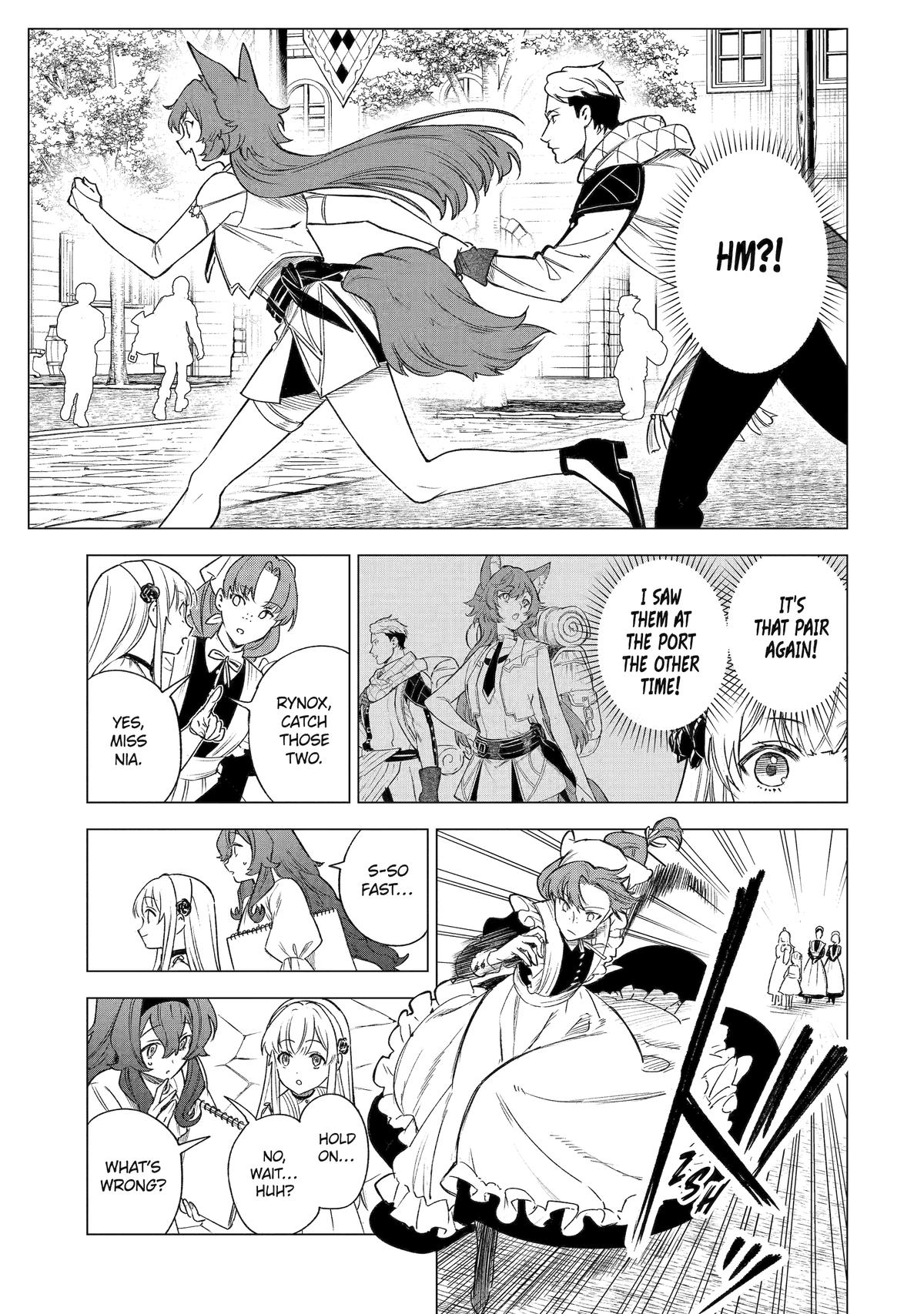 Kyouran Reijou Nia Liston: Byoujaku Reijou ni Tensei shita Kamigoroshi no Bujin no Karei naru Musouroku Chap 36 - Next Chap 37