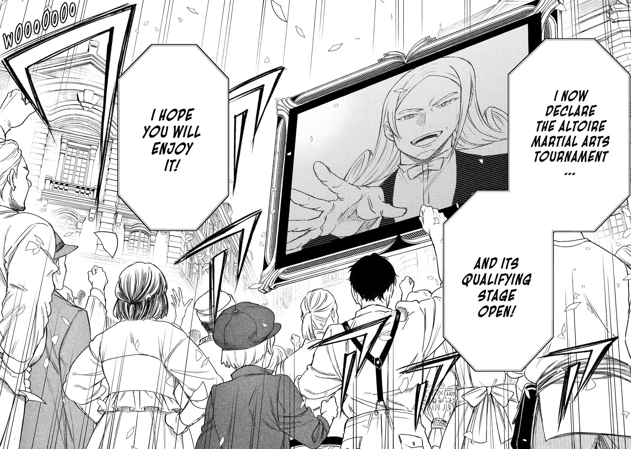 Kyouran Reijou Nia Liston: Byoujaku Reijou ni Tensei shita Kamigoroshi no Bujin no Karei naru Musouroku Chap 36 - Next Chap 37