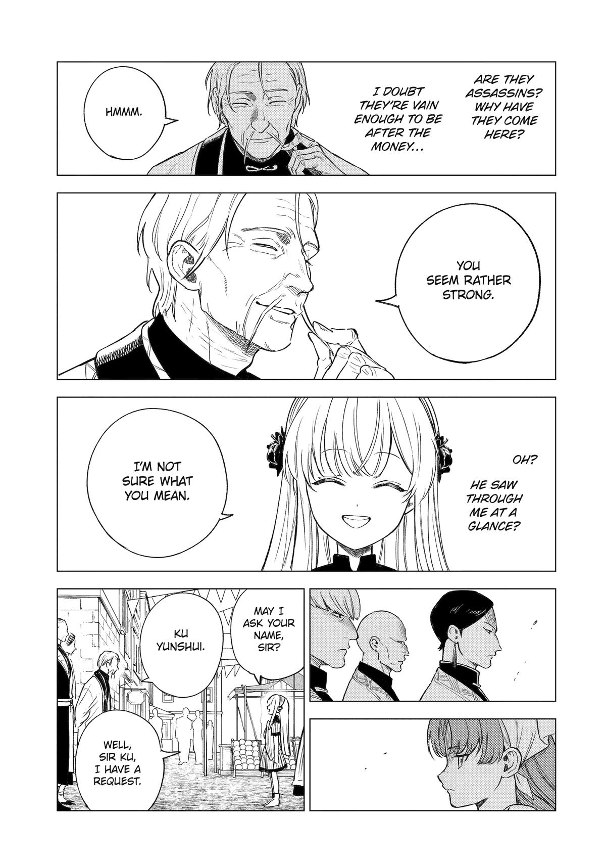 Kyouran Reijou Nia Liston: Byoujaku Reijou ni Tensei shita Kamigoroshi no Bujin no Karei naru Musouroku Chap 36 - Next Chap 37