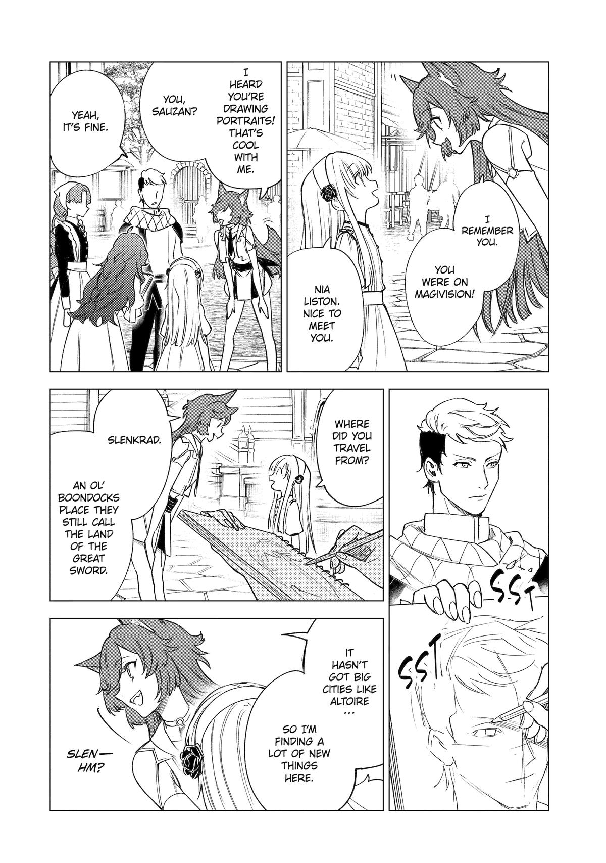 Kyouran Reijou Nia Liston: Byoujaku Reijou ni Tensei shita Kamigoroshi no Bujin no Karei naru Musouroku Chap 36 - Next Chap 37