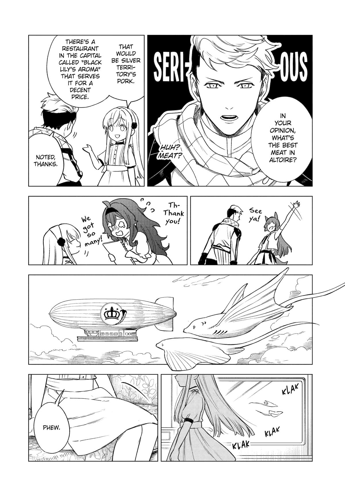 Kyouran Reijou Nia Liston: Byoujaku Reijou ni Tensei shita Kamigoroshi no Bujin no Karei naru Musouroku Chap 36 - Next Chap 37