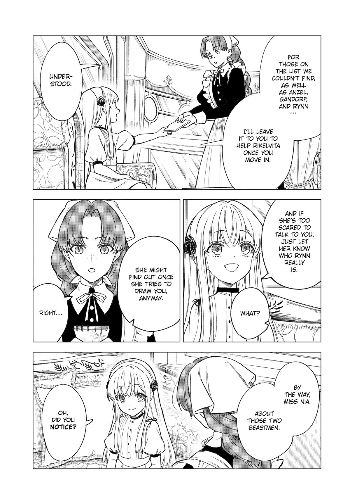 Kyouran Reijou Nia Liston: Byoujaku Reijou ni Tensei shita Kamigoroshi no Bujin no Karei naru Musouroku Chap 36 - Next Chap 37