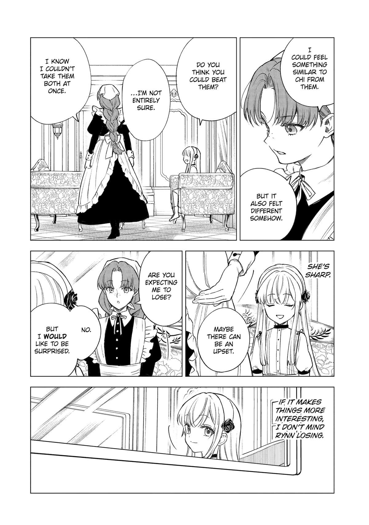Kyouran Reijou Nia Liston: Byoujaku Reijou ni Tensei shita Kamigoroshi no Bujin no Karei naru Musouroku Chap 36 - Next Chap 37