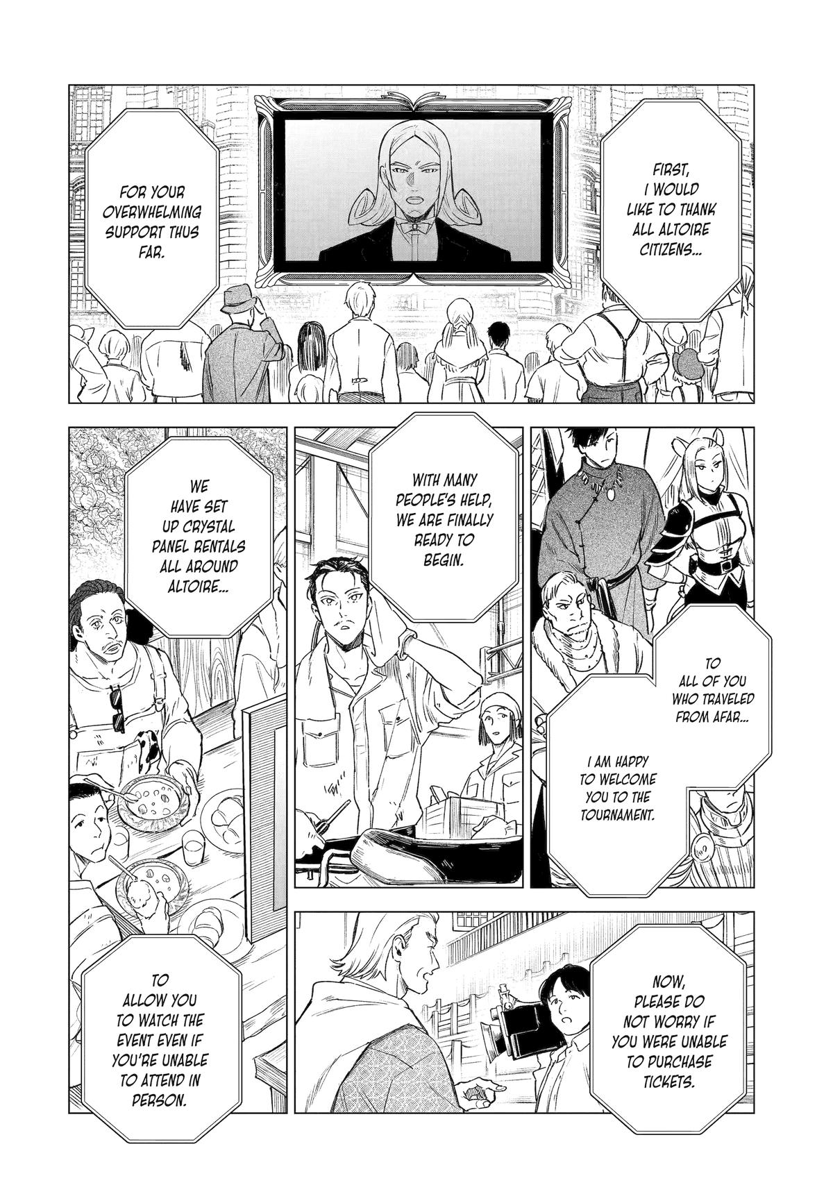 Kyouran Reijou Nia Liston: Byoujaku Reijou ni Tensei shita Kamigoroshi no Bujin no Karei naru Musouroku Chap 36 - Next Chap 37