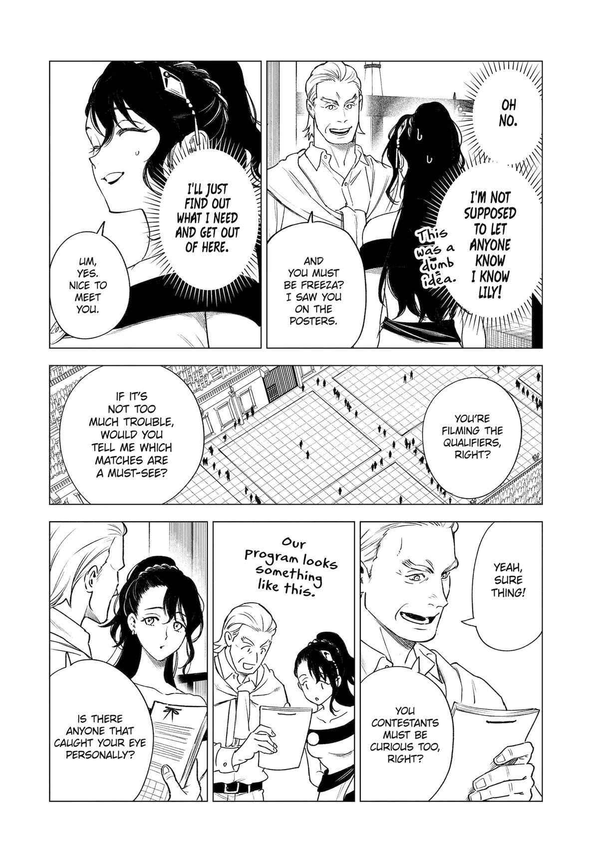 Kyouran Reijou Nia Liston: Byoujaku Reijou ni Tensei shita Kamigoroshi no Bujin no Karei naru Musouroku Chap 38 - Next Chap 39