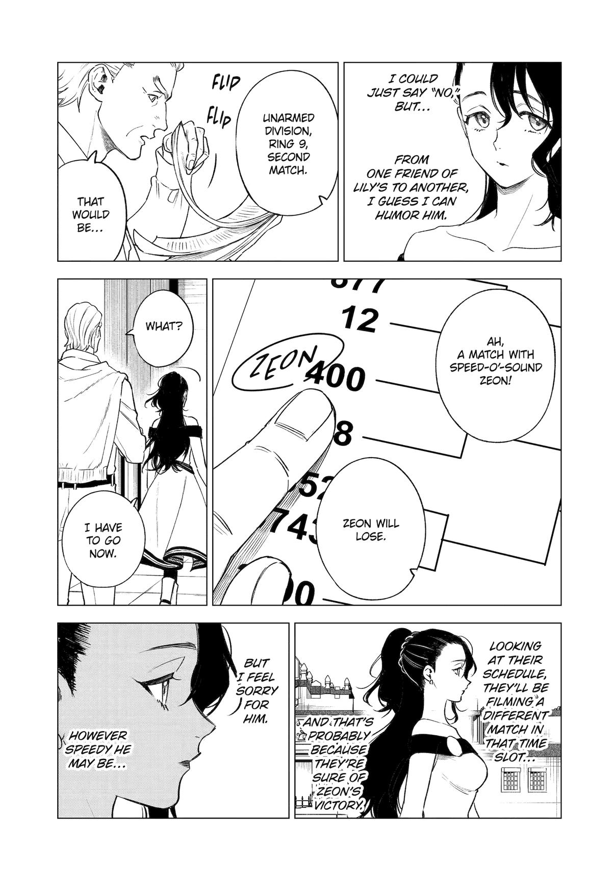 Kyouran Reijou Nia Liston: Byoujaku Reijou ni Tensei shita Kamigoroshi no Bujin no Karei naru Musouroku Chap 38 - Next Chap 39