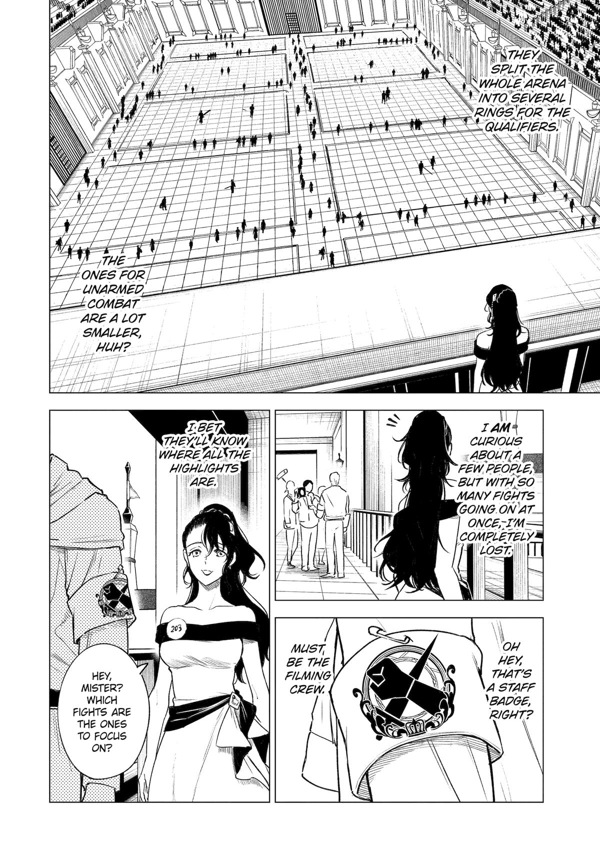 Kyouran Reijou Nia Liston: Byoujaku Reijou ni Tensei shita Kamigoroshi no Bujin no Karei naru Musouroku Chap 38 - Next Chap 39