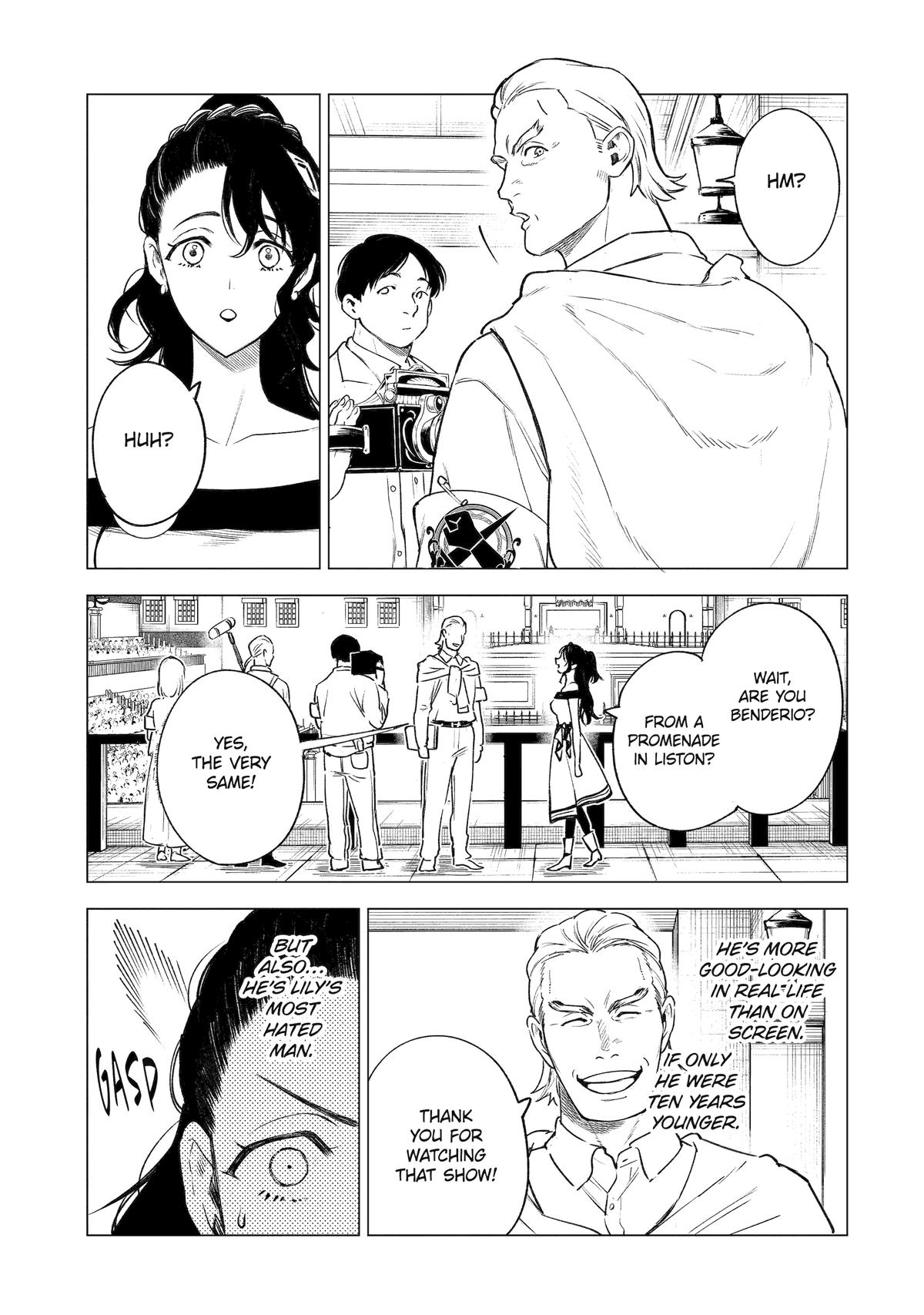 Kyouran Reijou Nia Liston: Byoujaku Reijou ni Tensei shita Kamigoroshi no Bujin no Karei naru Musouroku Chap 38 - Next Chap 39