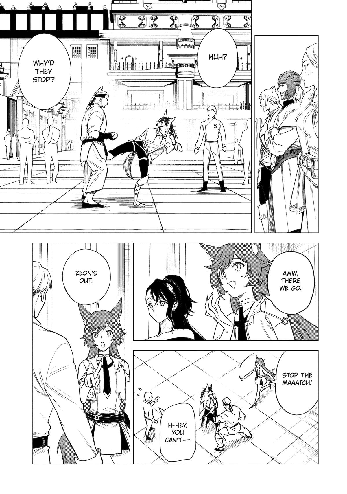 Kyouran Reijou Nia Liston: Byoujaku Reijou ni Tensei shita Kamigoroshi no Bujin no Karei naru Musouroku Chap 38 - Next Chap 39