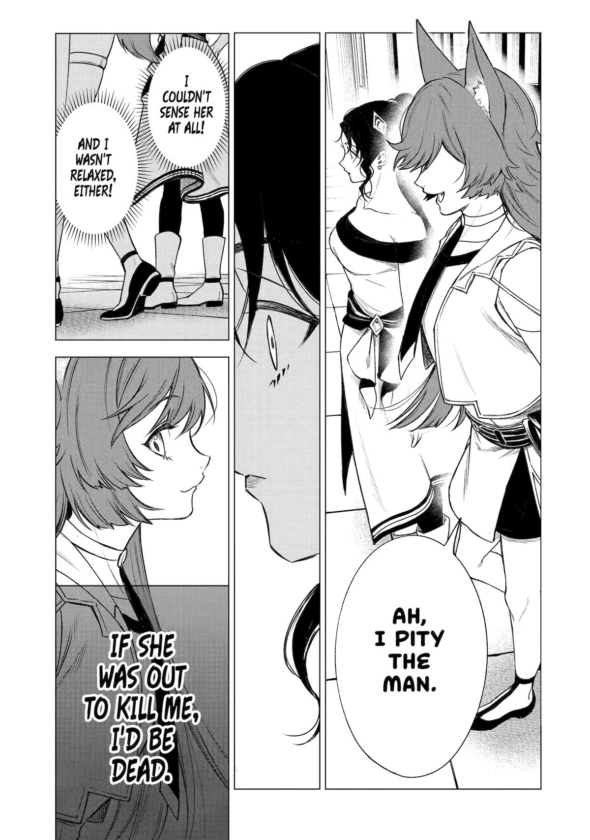 Kyouran Reijou Nia Liston: Byoujaku Reijou ni Tensei shita Kamigoroshi no Bujin no Karei naru Musouroku Chap 38 - Next Chap 39