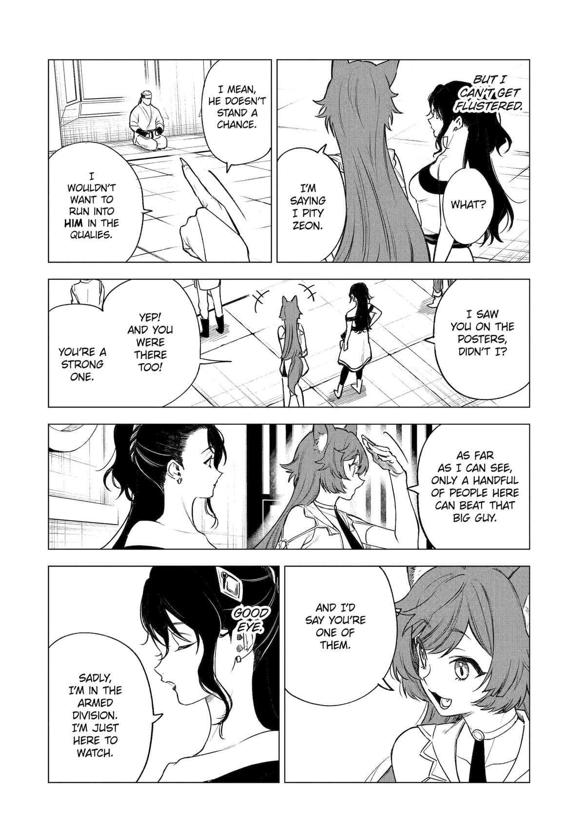 Kyouran Reijou Nia Liston: Byoujaku Reijou ni Tensei shita Kamigoroshi no Bujin no Karei naru Musouroku Chap 38 - Next Chap 39