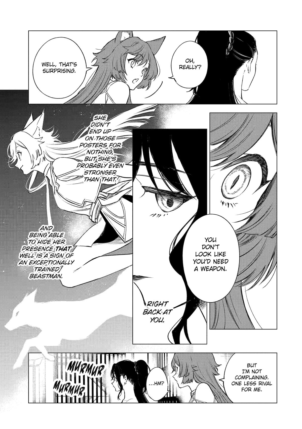 Kyouran Reijou Nia Liston: Byoujaku Reijou ni Tensei shita Kamigoroshi no Bujin no Karei naru Musouroku Chap 38 - Next Chap 39