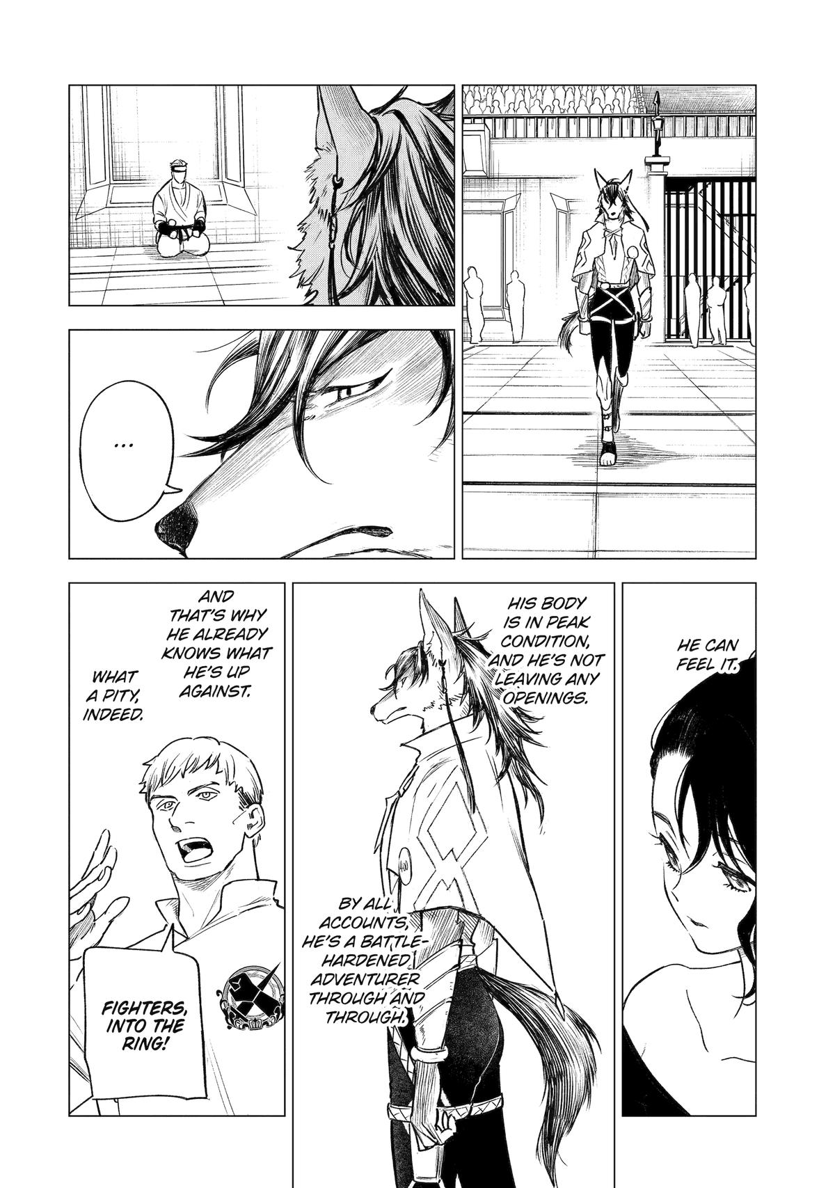 Kyouran Reijou Nia Liston: Byoujaku Reijou ni Tensei shita Kamigoroshi no Bujin no Karei naru Musouroku Chap 38 - Next Chap 39