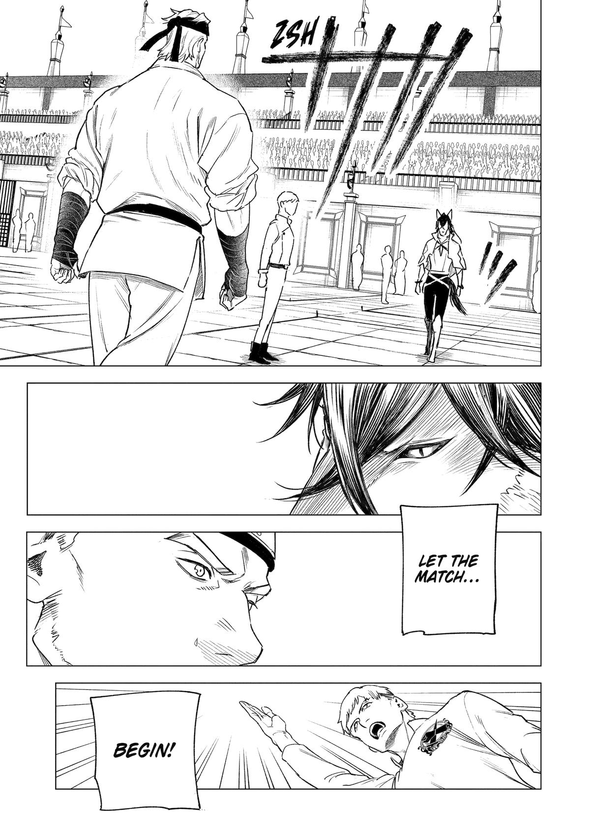 Kyouran Reijou Nia Liston: Byoujaku Reijou ni Tensei shita Kamigoroshi no Bujin no Karei naru Musouroku Chap 38 - Next Chap 39