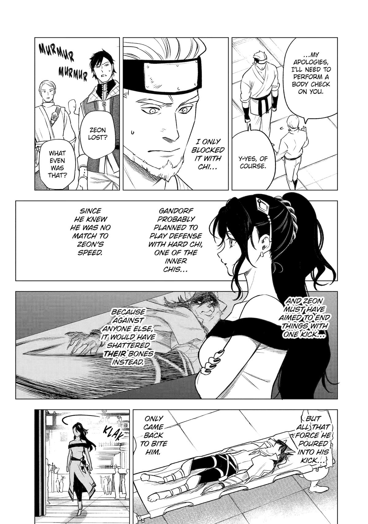 Kyouran Reijou Nia Liston: Byoujaku Reijou ni Tensei shita Kamigoroshi no Bujin no Karei naru Musouroku Chap 38 - Next Chap 39