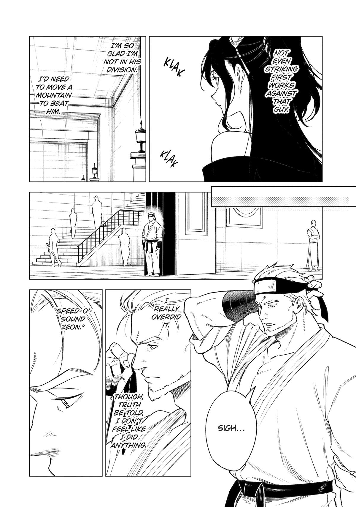 Kyouran Reijou Nia Liston: Byoujaku Reijou ni Tensei shita Kamigoroshi no Bujin no Karei naru Musouroku Chap 38 - Next Chap 39