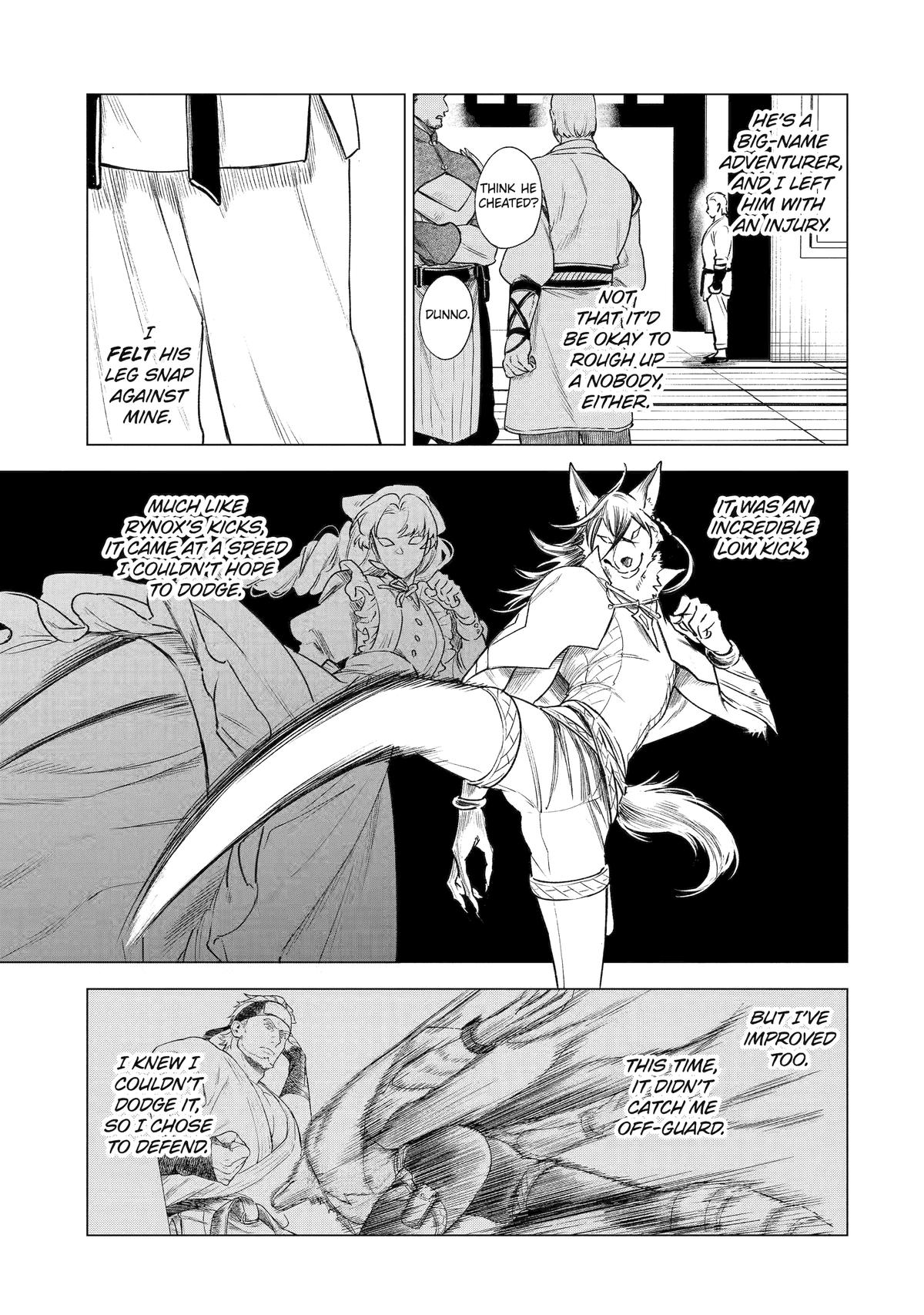 Kyouran Reijou Nia Liston: Byoujaku Reijou ni Tensei shita Kamigoroshi no Bujin no Karei naru Musouroku Chap 38 - Next Chap 39