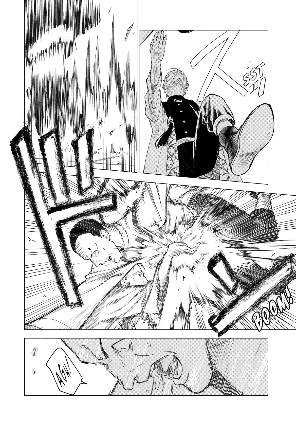 Kyouran Reijou Nia Liston: Byoujaku Reijou ni Tensei shita Kamigoroshi no Bujin no Karei naru Musouroku Chap 38 - Next Chap 39