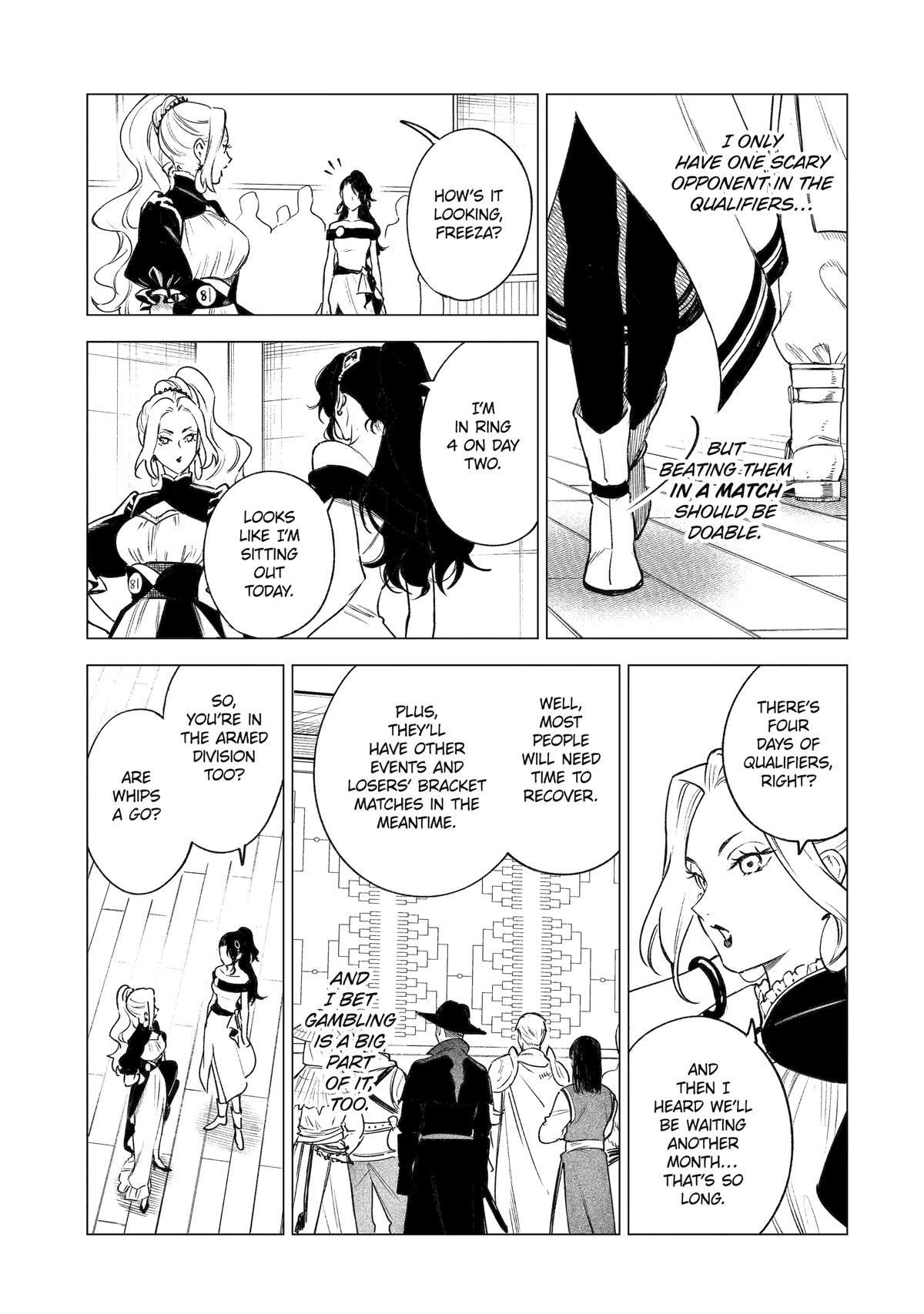 Kyouran Reijou Nia Liston: Byoujaku Reijou ni Tensei shita Kamigoroshi no Bujin no Karei naru Musouroku Chap 38 - Next Chap 39
