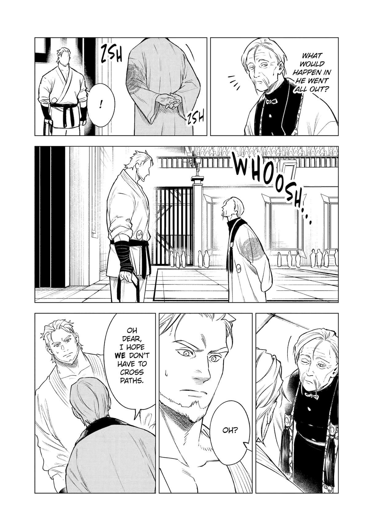 Kyouran Reijou Nia Liston: Byoujaku Reijou ni Tensei shita Kamigoroshi no Bujin no Karei naru Musouroku Chap 38 - Next Chap 39