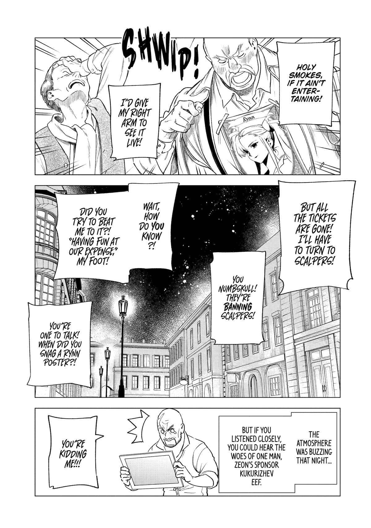 Kyouran Reijou Nia Liston: Byoujaku Reijou ni Tensei shita Kamigoroshi no Bujin no Karei naru Musouroku Chap 38 - Next Chap 39