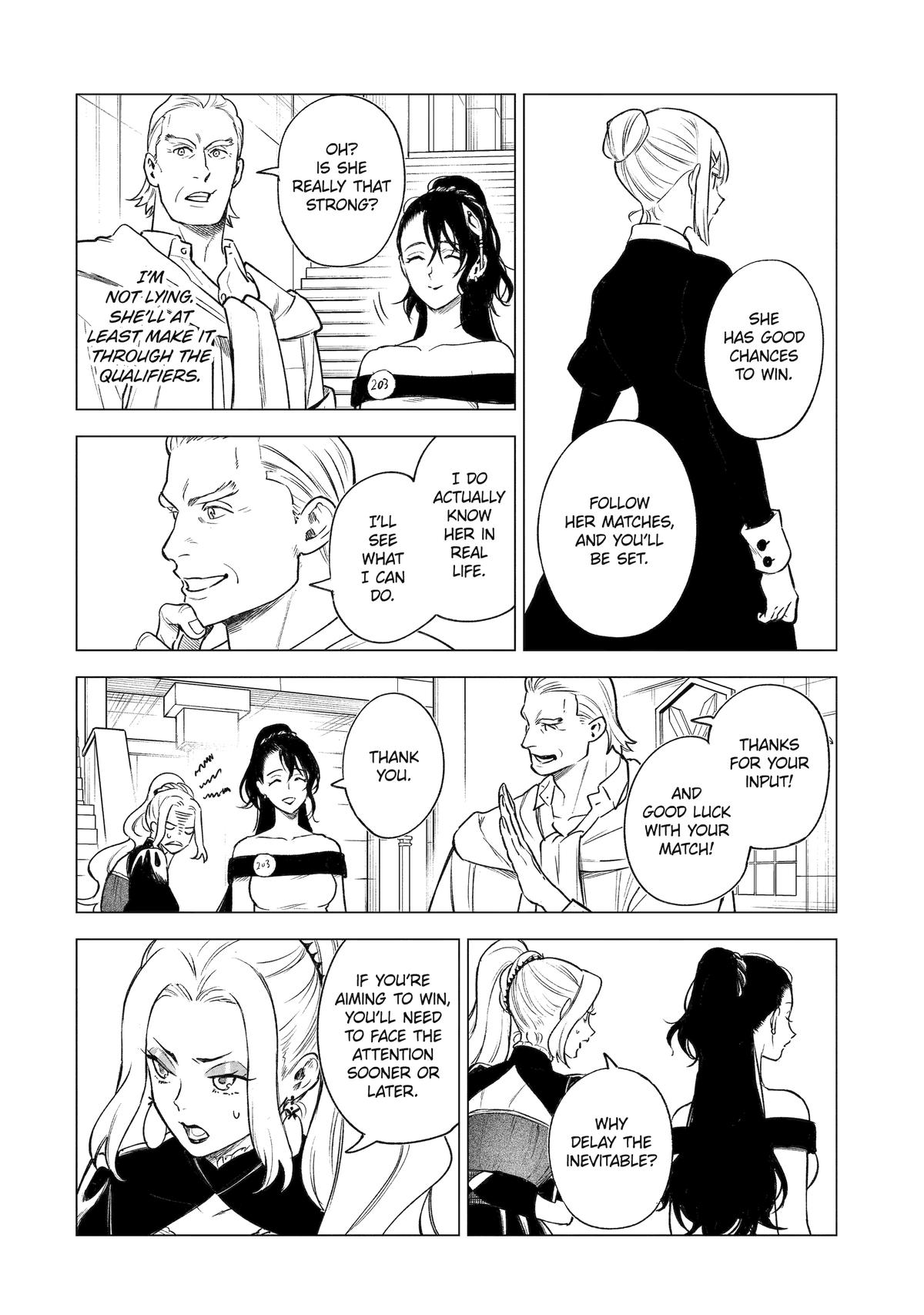 Kyouran Reijou Nia Liston: Byoujaku Reijou ni Tensei shita Kamigoroshi no Bujin no Karei naru Musouroku Chap 39 - Next Chap 40