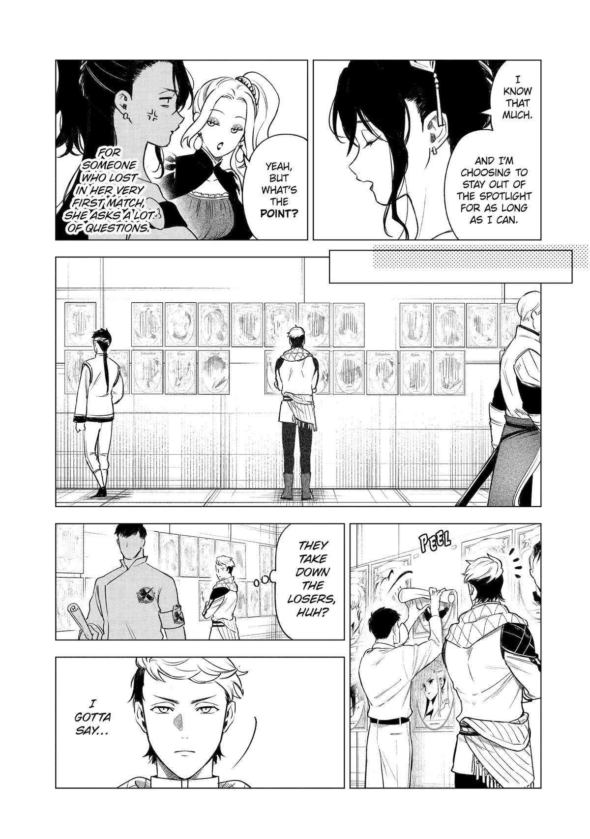 Kyouran Reijou Nia Liston: Byoujaku Reijou ni Tensei shita Kamigoroshi no Bujin no Karei naru Musouroku Chap 39 - Next Chap 40