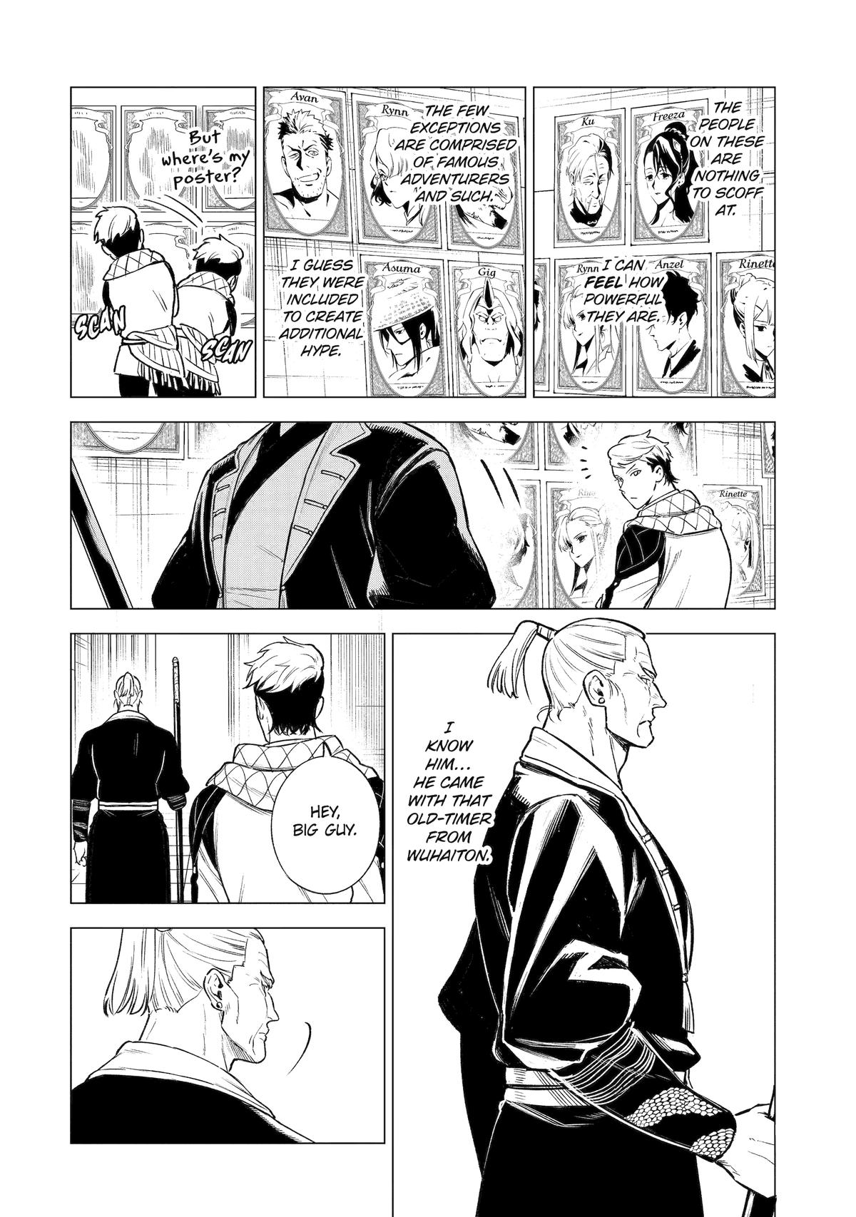 Kyouran Reijou Nia Liston: Byoujaku Reijou ni Tensei shita Kamigoroshi no Bujin no Karei naru Musouroku Chap 39 - Next Chap 40