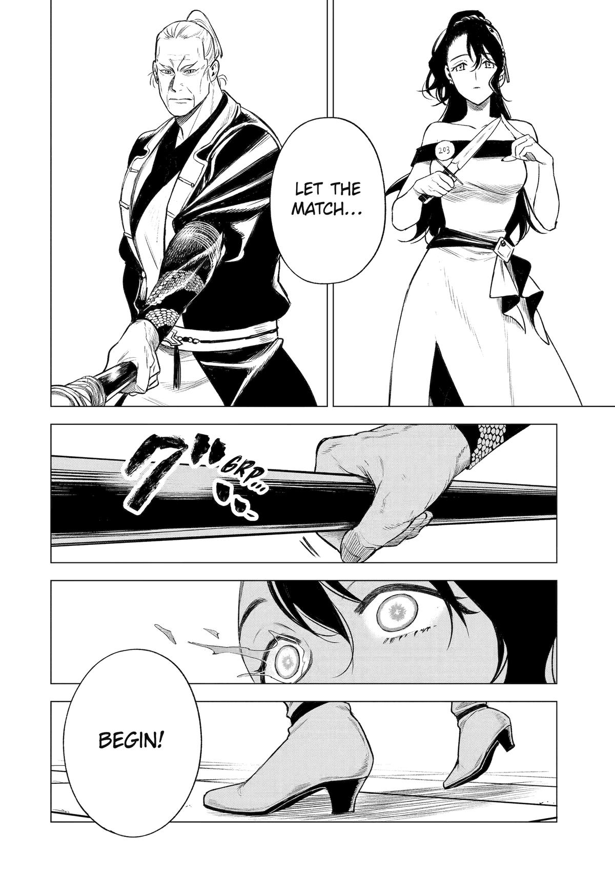 Kyouran Reijou Nia Liston: Byoujaku Reijou ni Tensei shita Kamigoroshi no Bujin no Karei naru Musouroku Chap 39 - Next Chap 40