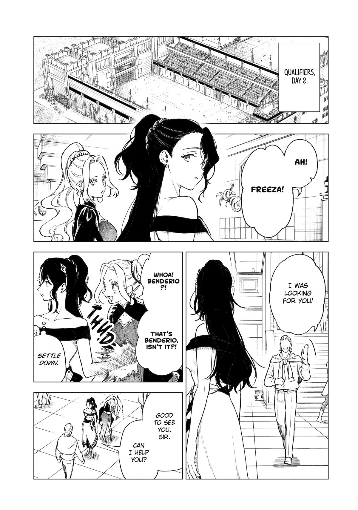 Kyouran Reijou Nia Liston: Byoujaku Reijou ni Tensei shita Kamigoroshi no Bujin no Karei naru Musouroku Chap 39 - Next Chap 40