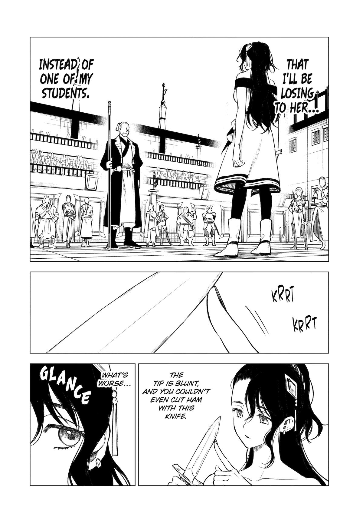 Kyouran Reijou Nia Liston: Byoujaku Reijou ni Tensei shita Kamigoroshi no Bujin no Karei naru Musouroku Chap 39 - Next Chap 40