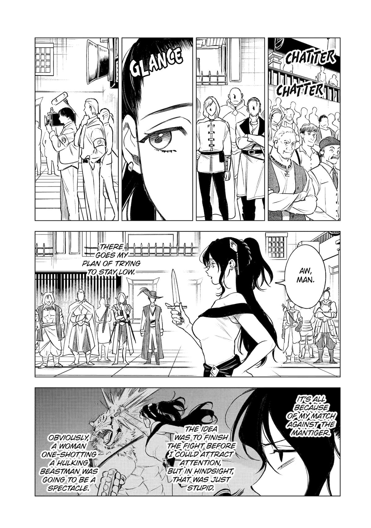 Kyouran Reijou Nia Liston: Byoujaku Reijou ni Tensei shita Kamigoroshi no Bujin no Karei naru Musouroku Chap 39 - Next Chap 40